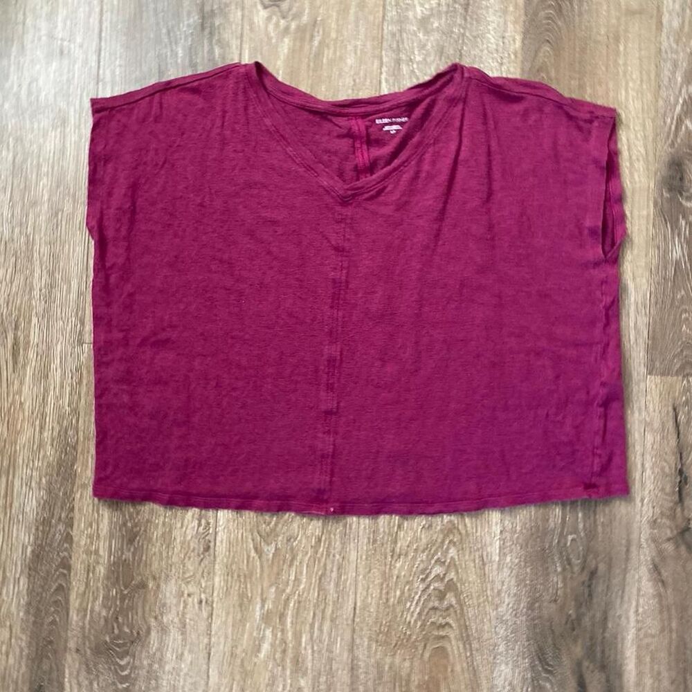 Eileen-fisher Women's PLUM T-shirt